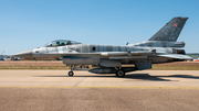 Polish Air Force (Siły Powietrzne) General Dynamics F-16C Fighting Falcon (4052) at  Zaragoza, Spain