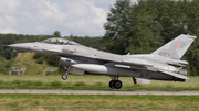 Polish Air Force (Siły Powietrzne) General Dynamics F-16C Fighting Falcon (4053) at  Malbork, Poland