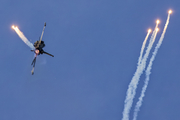Polish Air Force (Siły Powietrzne) General Dynamics F-16C Fighting Falcon (4053) at  Leszno - Strzyzewice, Poland