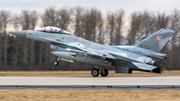 Polish Air Force (Siły Powietrzne) General Dynamics F-16C Fighting Falcon (4054) at  Poznan - Krzesiny AFB, Poland