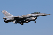 Polish Air Force (Siły Powietrzne) General Dynamics F-16C Fighting Falcon (4054) at  Leeuwarden Air Base, Netherlands