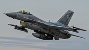 Polish Air Force (Siły Powietrzne) General Dynamics F-16C Fighting Falcon (4054) at  Malbork, Poland
