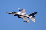 Polish Air Force (Siły Powietrzne) General Dynamics F-16C Fighting Falcon (4055) at  Leeuwarden Air Base, Netherlands
