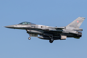 Polish Air Force (Siły Powietrzne) General Dynamics F-16C Fighting Falcon (4055) at  Leeuwarden Air Base, Netherlands