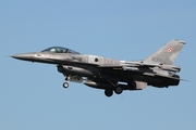 Polish Air Force (Siły Powietrzne) General Dynamics F-16C Fighting Falcon (4055) at  Leeuwarden Air Base, Netherlands