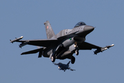 Polish Air Force (Siły Powietrzne) General Dynamics F-16C Fighting Falcon (4056) at  Leeuwarden Air Base, Netherlands