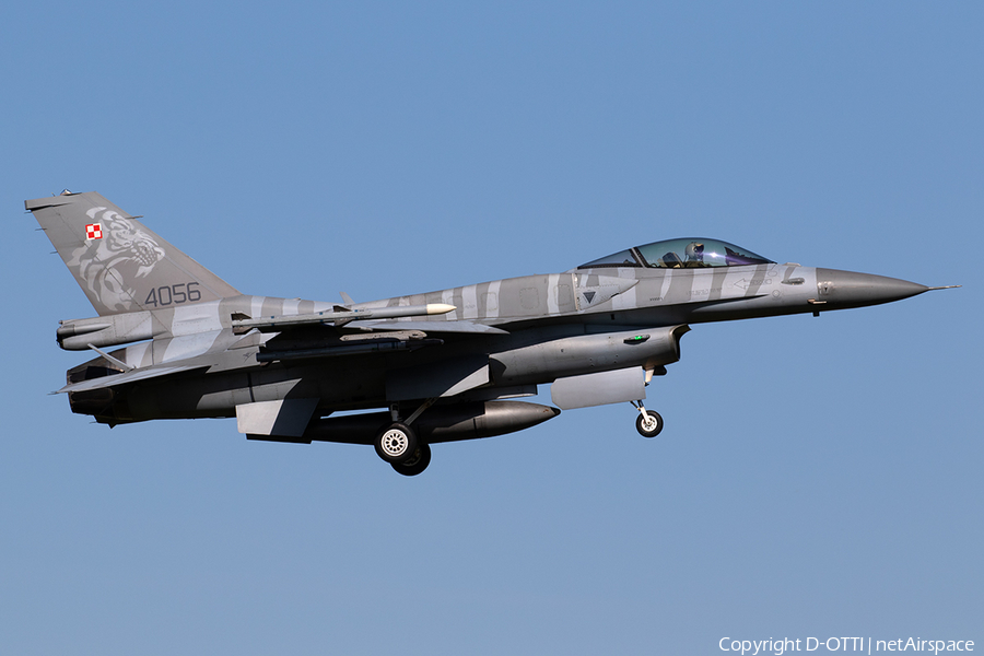Polish Air Force (Siły Powietrzne) General Dynamics F-16C Fighting Falcon (4056) | Photo 311116