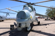 East German Air Force Mil Mi-24D Hind-D (406) at  Tucson - Davis-Monthan AFB, United States