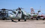 East German Air Force Mil Mi-24D Hind-D (406) at  Tucson - Davis-Monthan AFB, United States