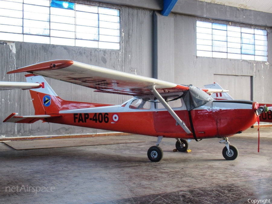 Peruvian Air Force (Fuerza Aerea del Peru) Cessna T-41D Mescalero (406) | Photo 359156