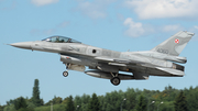 Polish Air Force (Siły Powietrzne) General Dynamics F-16C Fighting Falcon (4060) at  Malbork, Poland
