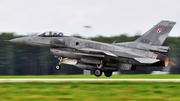 Polish Air Force (Siły Powietrzne) General Dynamics F-16C Fighting Falcon (4061) at  Lask, Poland