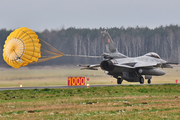 Polish Air Force (Siły Powietrzne) General Dynamics F-16C Fighting Falcon (4063) at  Lask, Poland