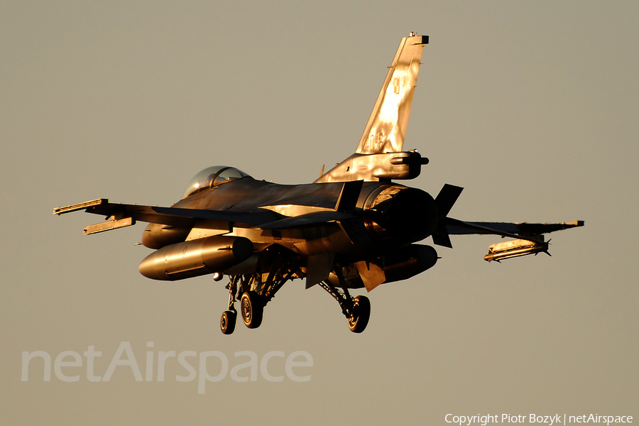 Polish Air Force (Siły Powietrzne) General Dynamics F-16C Fighting Falcon (4066) | Photo 45596