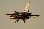 Polish Air Force (Siły Powietrzne) General Dynamics F-16C Fighting Falcon (4066) at  Lask, Poland