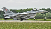 Polish Air Force (Siły Powietrzne) General Dynamics F-16CJ Fighting Falcon (4069) at  Lask, Poland