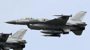 Polish Air Force (Siły Powietrzne) General Dynamics F-16CJ Fighting Falcon (4069) at  Radom, Poland