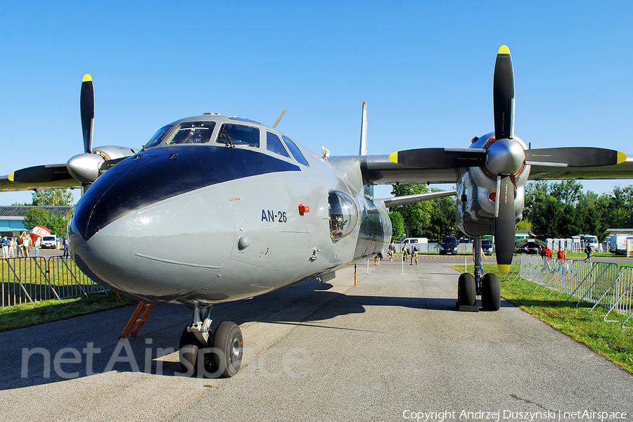 Hungarian Air Force Antonov An-26 (407) | Photo 346100