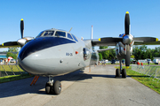 Hungarian Air Force (Magyar Légierő) Antonov An-26 (407) at  Radom, Poland