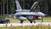 Polish Air Force (Siły Powietrzne) General Dynamics F-16D Fighting Falcon (4078) at  Lask, Poland