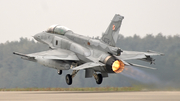 Polish Air Force (Siły Powietrzne) General Dynamics F-16D Fighting Falcon (4079) at  Poznan - Krzesiny AFB, Poland