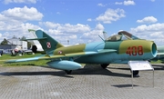 Polish Air Force (Siły Powietrzne) PZL-Mielec Lim-5 (MiG-17F) (408) at  Deblin, Poland