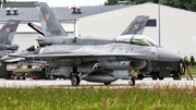Polish Air Force (Siły Powietrzne) General Dynamics F-16D Fighting Falcon (4080) at  Lask, Poland