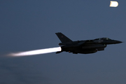 Polish Air Force (Siły Powietrzne) General Dynamics F-16D Fighting Falcon (4081) at  Lask, Poland