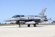 Polish Air Force (Siły Powietrzne) General Dynamics F-16D Fighting Falcon (4081) at  Luqa - Malta International, Malta
