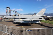 Polish Air Force (Siły Powietrzne) General Dynamics F-16D Fighting Falcon (4082) at  Zeltweg, Austria