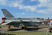 Polish Air Force (Siły Powietrzne) General Dynamics F-16D Fighting Falcon (4083) at  Radom, Poland