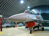 Polish Air Force (Siły Powietrzne) General Dynamics F-16D Fighting Falcon (4086) at  Lask, Poland