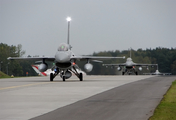 Polish Air Force (Siły Powietrzne) General Dynamics F-16D Fighting Falcon (4086) at  Lask, Poland