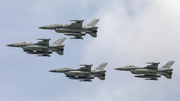 Polish Air Force (Siły Powietrzne) General Dynamics F-16D Fighting Falcon (4087) at  Radom, Poland