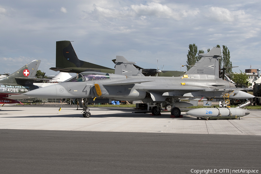 Hungarian Air Force SAAB JAS 39C Gripen (41) | Photo 292727