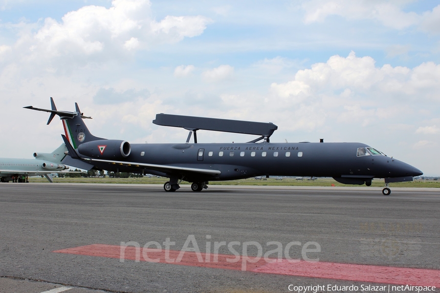 Mexican Air Force (Fuerza Aerea Mexicana) Embraer R-99A (4101) | Photo 101712