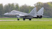Polish Air Force (Siły Powietrzne) Mikoyan-Gurevich MiG-29G Fulcrum (4104) at  Malbork, Poland