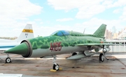 Vietnam People's Air Force Mikoyan-Gurevich MiG-21PFM Fishbed-D (4105) at  Intrepid Sea Air & Space Museum, United States