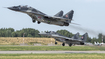 Polish Air Force (Siły Powietrzne) Mikoyan-Gurevich MiG-29GT Fulcrum (4110) at  Malbork, Poland