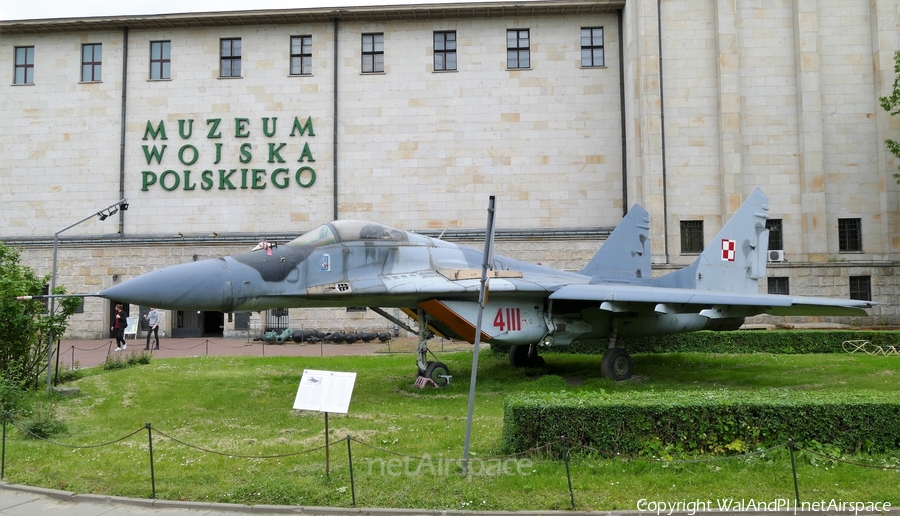 Polish Air Force (Siły Powietrzne) Mikoyan-Gurevich MiG-29G Fulcrum (4111) | Photo 450834