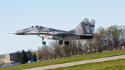Polish Air Force (Siły Powietrzne) Mikoyan-Gurevich MiG-29G Fulcrum (4113) at  Malbork, Poland