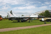 Polish Air Force (Siły Powietrzne) Mikoyan-Gurevich MiG-29GT Fulcrum (4115) at  Krakow Rakowice-Czyzyny (closed) Polish Aviation Museum (open), Poland