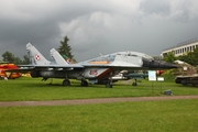 Polish Air Force (Siły Powietrzne) Mikoyan-Gurevich MiG-29GT Fulcrum (4115) at  Krakow Rakowice-Czyzyny (closed) Polish Aviation Museum (open), Poland