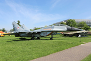 Polish Air Force (Siły Powietrzne) Mikoyan-Gurevich MiG-29GT Fulcrum (4115) at  Krakow Rakowice-Czyzyny (closed) Polish Aviation Museum (open), Poland