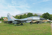 Polish Air Force (Siły Powietrzne) Mikoyan-Gurevich MiG-29GT Fulcrum (4115) at  Krakow Rakowice-Czyzyny (closed) Polish Aviation Museum (open), Poland