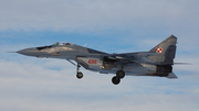 Polish Air Force (Siły Powietrzne) Mikoyan-Gurevich MiG-29G Fulcrum (4116) at  Malbork, Poland