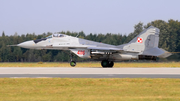 Polish Air Force (Siły Powietrzne) Mikoyan-Gurevich MiG-29G Fulcrum (4116) at  Poznan - Krzesiny AFB, Poland