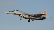 Polish Air Force (Siły Powietrzne) Mikoyan-Gurevich MiG-29G Fulcrum (4116) at  Malbork, Poland