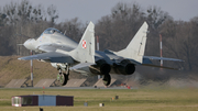 Polish Air Force (Siły Powietrzne) Mikoyan-Gurevich MiG-29G Fulcrum (4116) at  Malbork, Poland