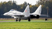 Polish Air Force (Siły Powietrzne) Mikoyan-Gurevich MiG-29G Fulcrum (4116) at  Malbork, Poland